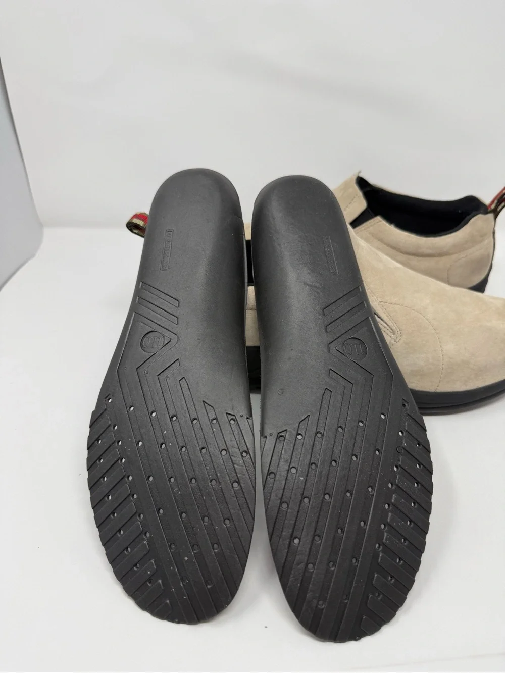 Merrell Men's Slip-On Suede Shoes in Taupe